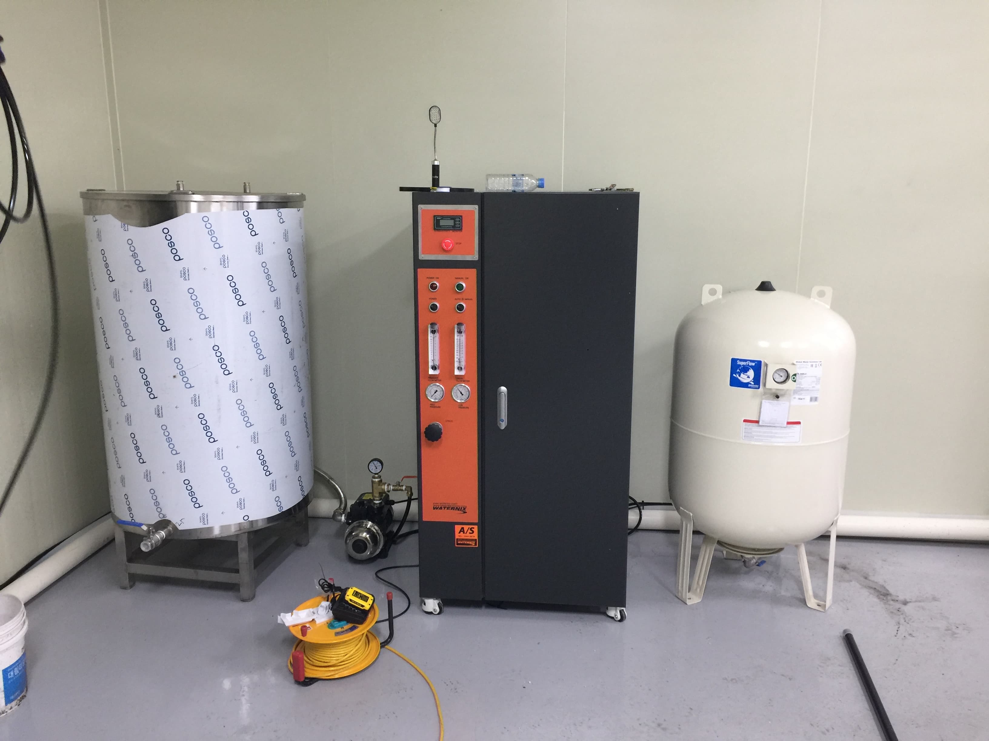 산업용 정제수 제조 시스템